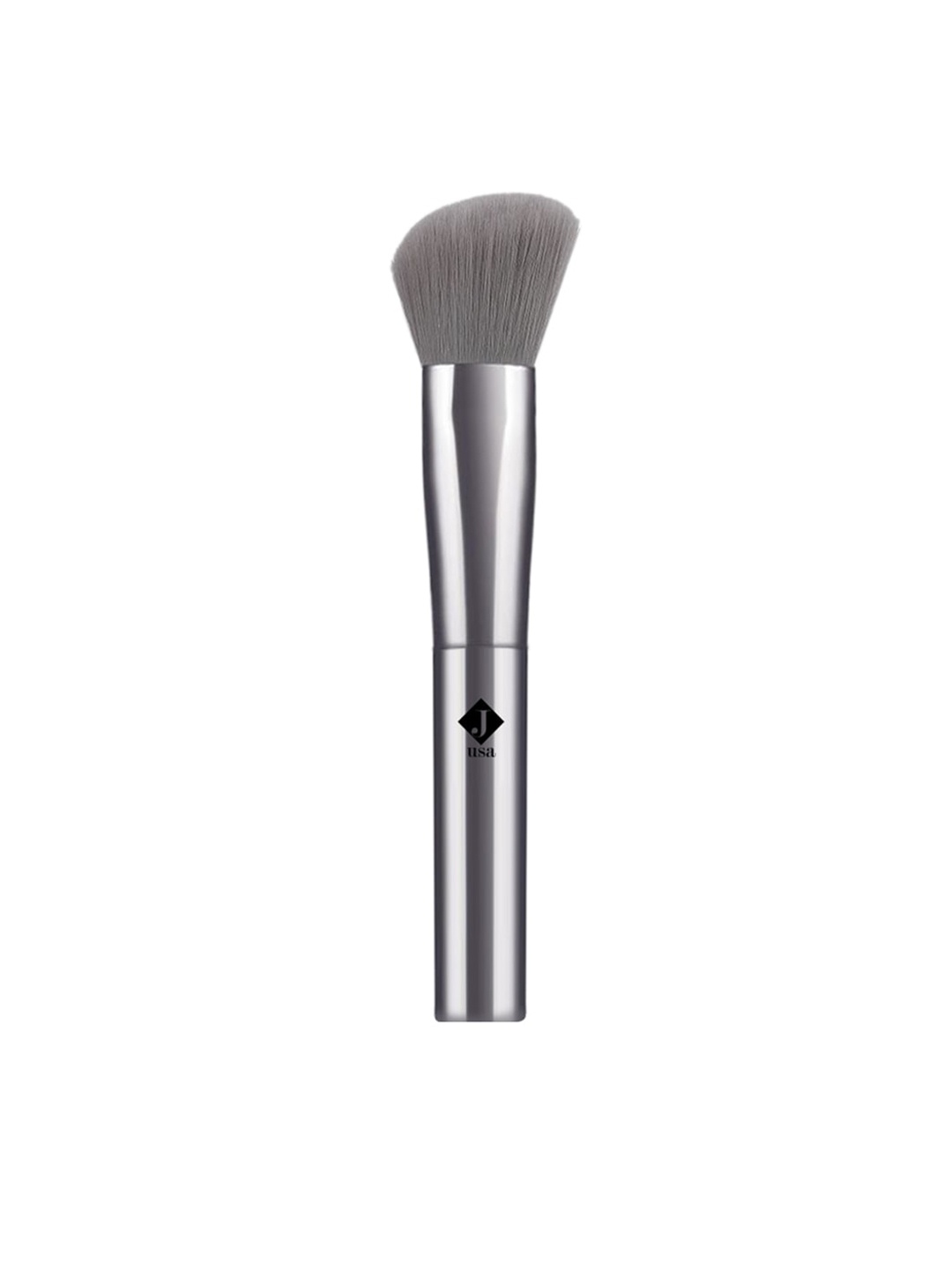 

Jaquline USA Silver Angled Powder Brush