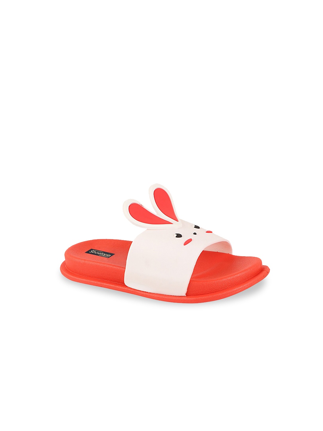

Shoetopia Boys Red & Pink Sliders