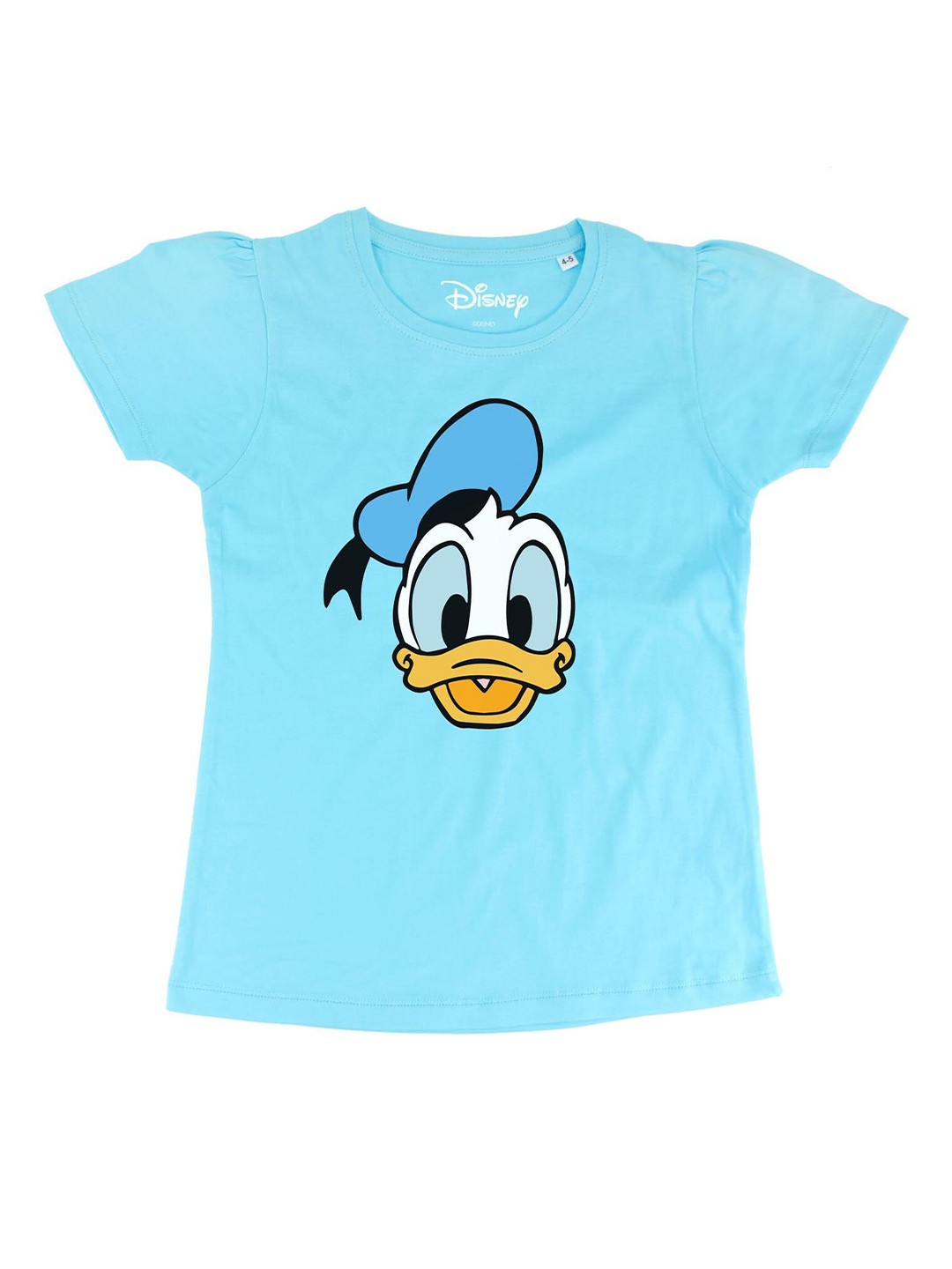 

Disney by Wear Your Mind Blue Regular Top
