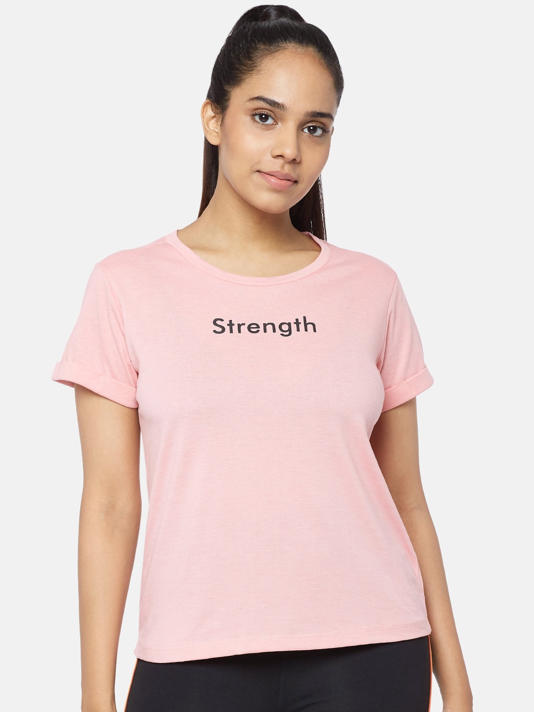 Ajile by Pantaloons Women Pink Regular Top