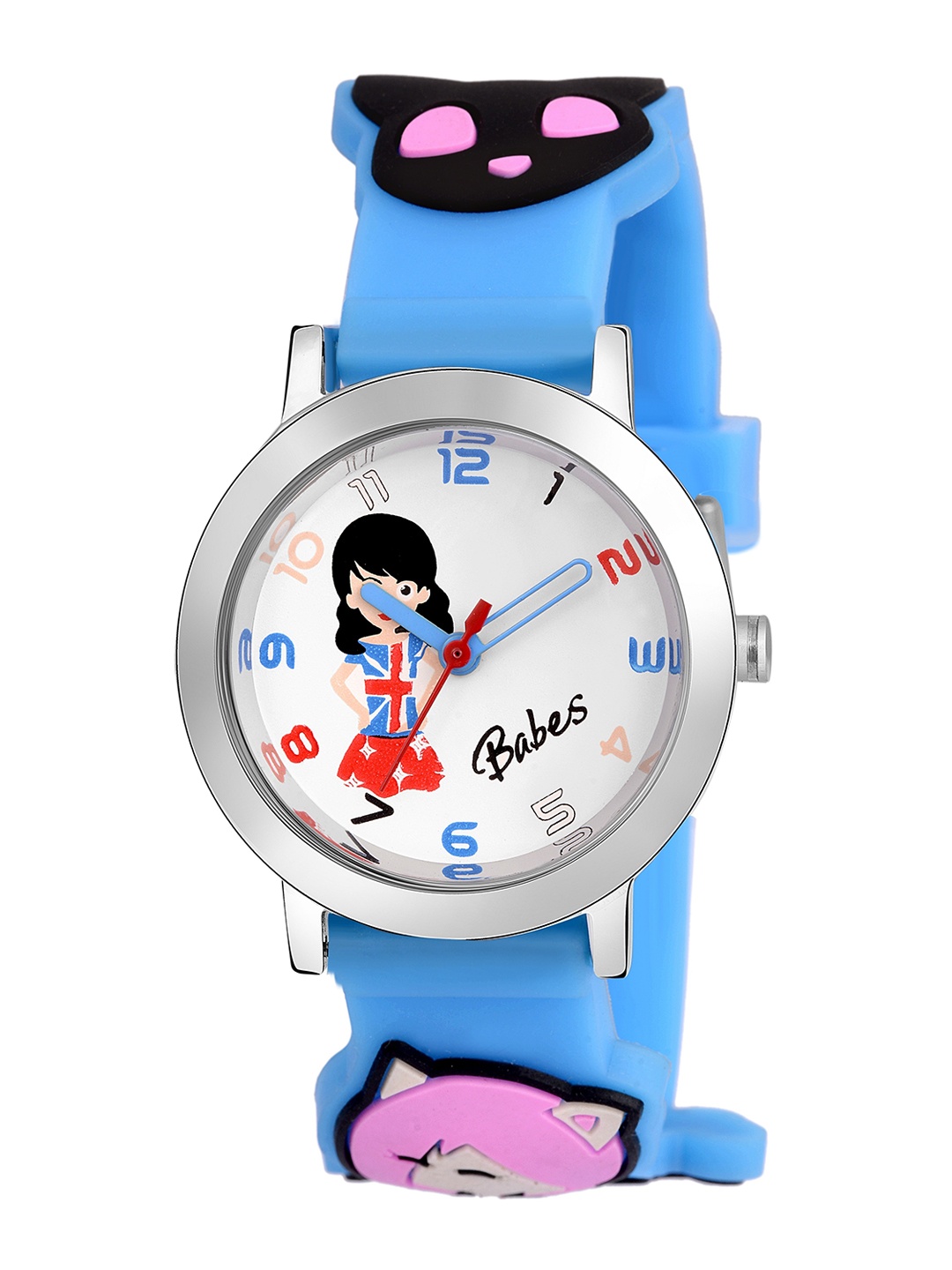

Kool Kidz Kids Blue Analogue Watch