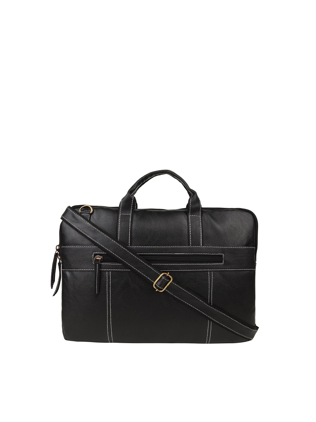 

Vivinkaa Men Black Laptop Bag