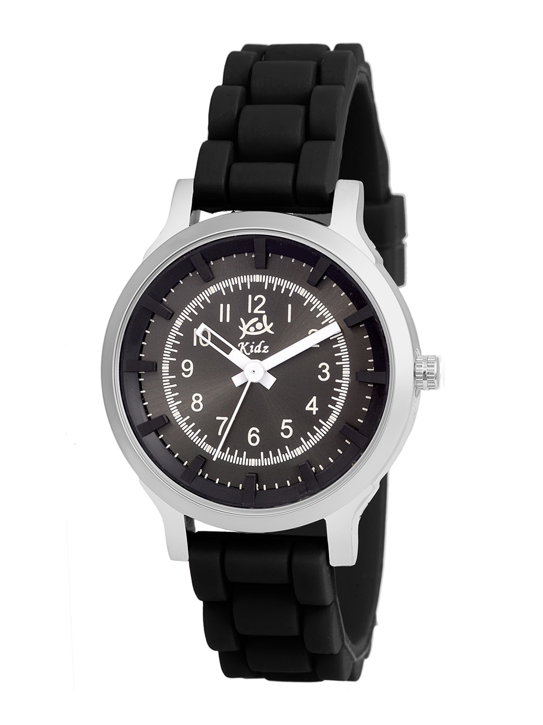 Kool Kidz Kids Black Analogue Watch