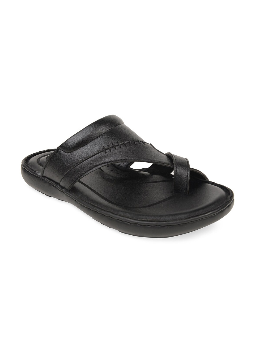 

Regal Men Black Comfort Sandals