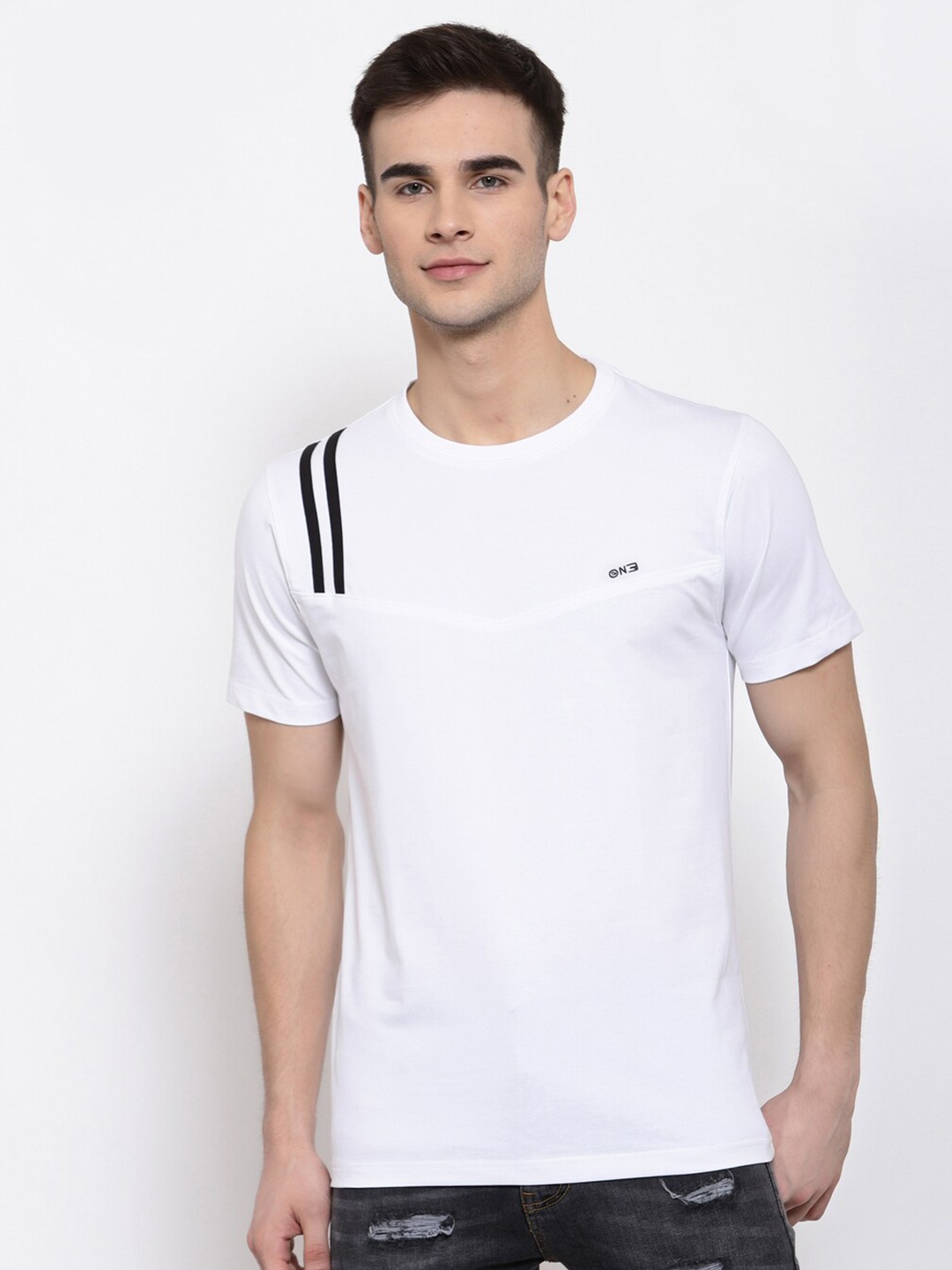 513 Men White T-shirt