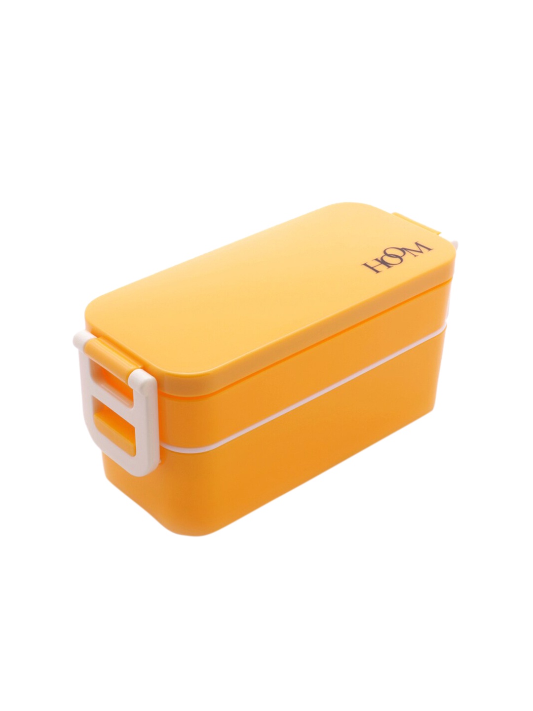 

HOOM Kids Yellow Plastic Lunch Box