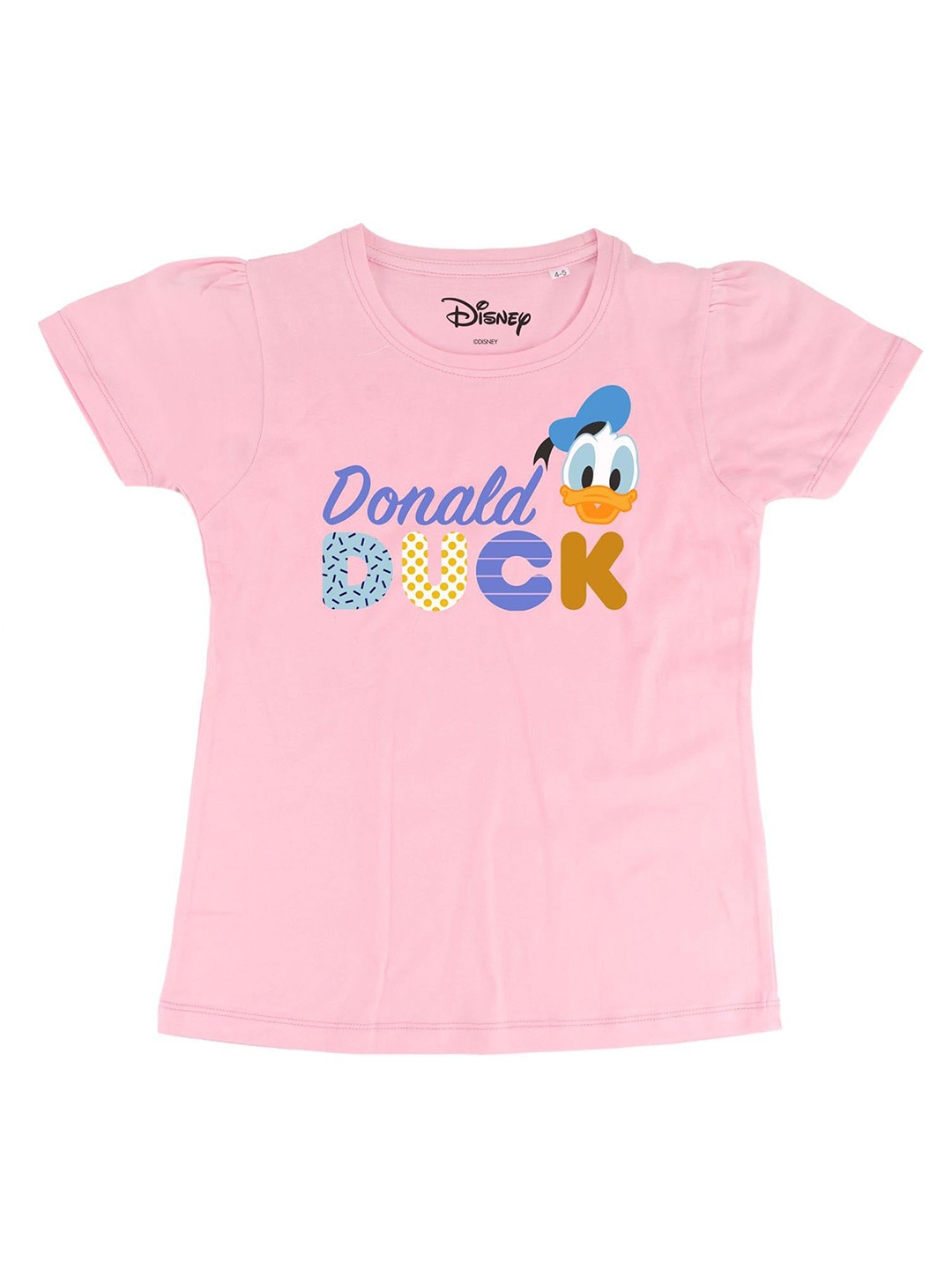 Disney by Wear Your Mind Pink Regular Top