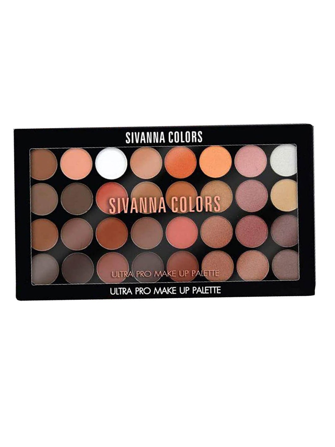 

Sivanna Colors Ultra Pro Eyeshadow Makeup Palette - HF372 02, Multi