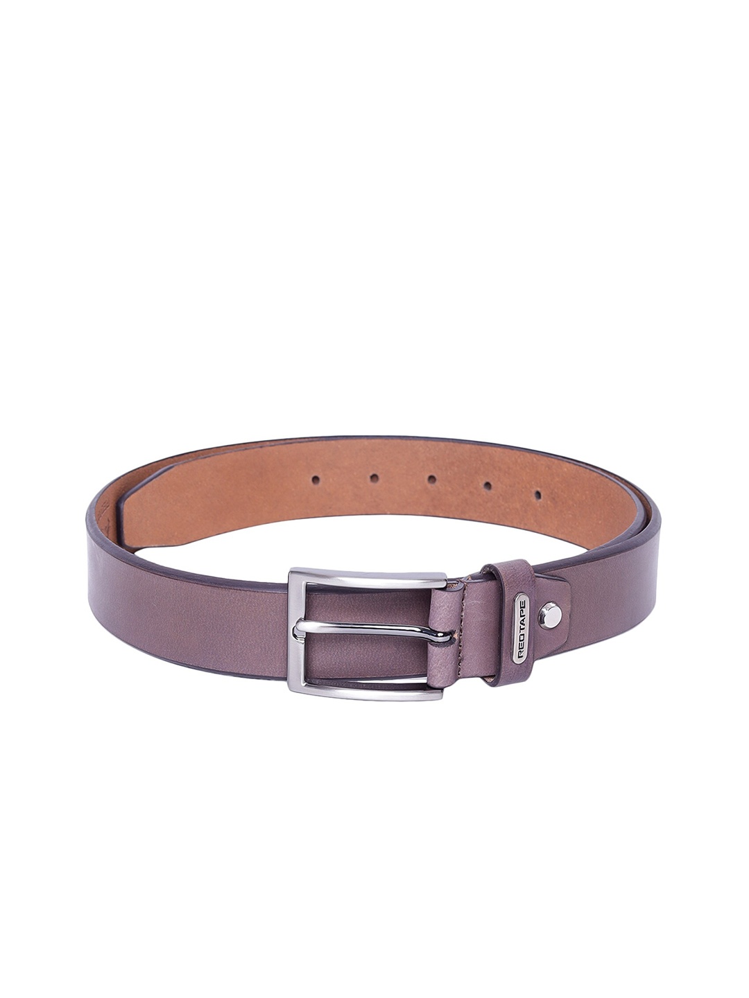 

Red Tape Men Purple Leather Belt