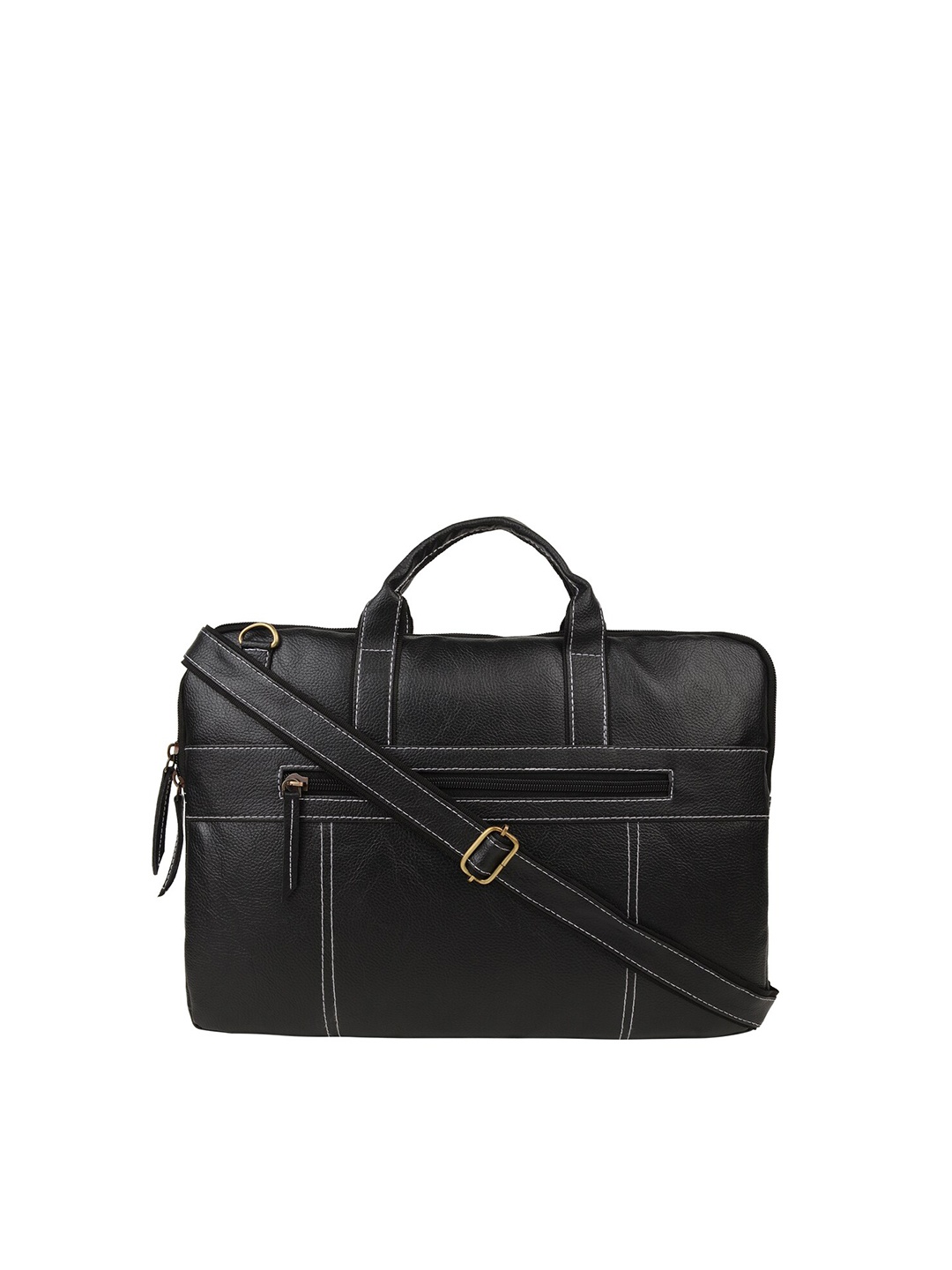 

Vivinkaa Unisex Black Textured 15.6 Inch Laptop Bag