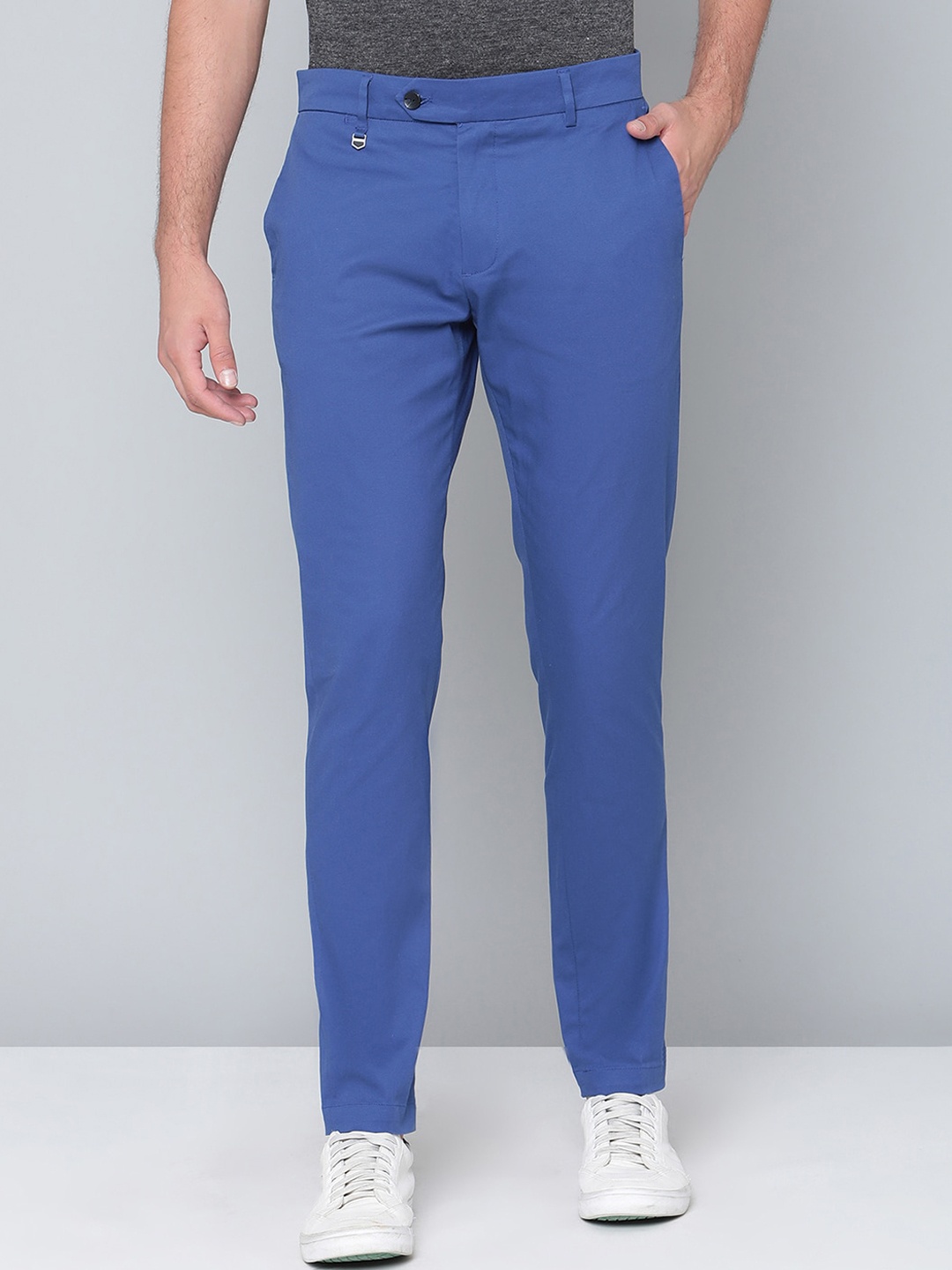 

Antony Morato Men Blue Skinny Fit Trousers