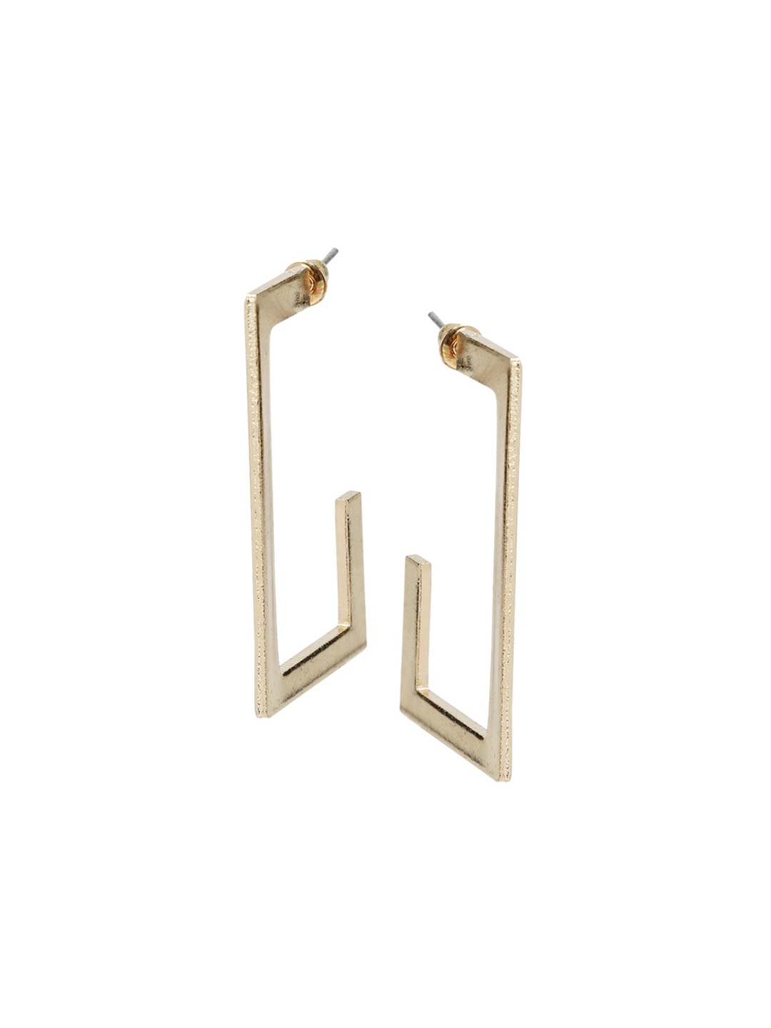 

Kazo Women Gold-Toned Contemporary Ear Cuff Earrings