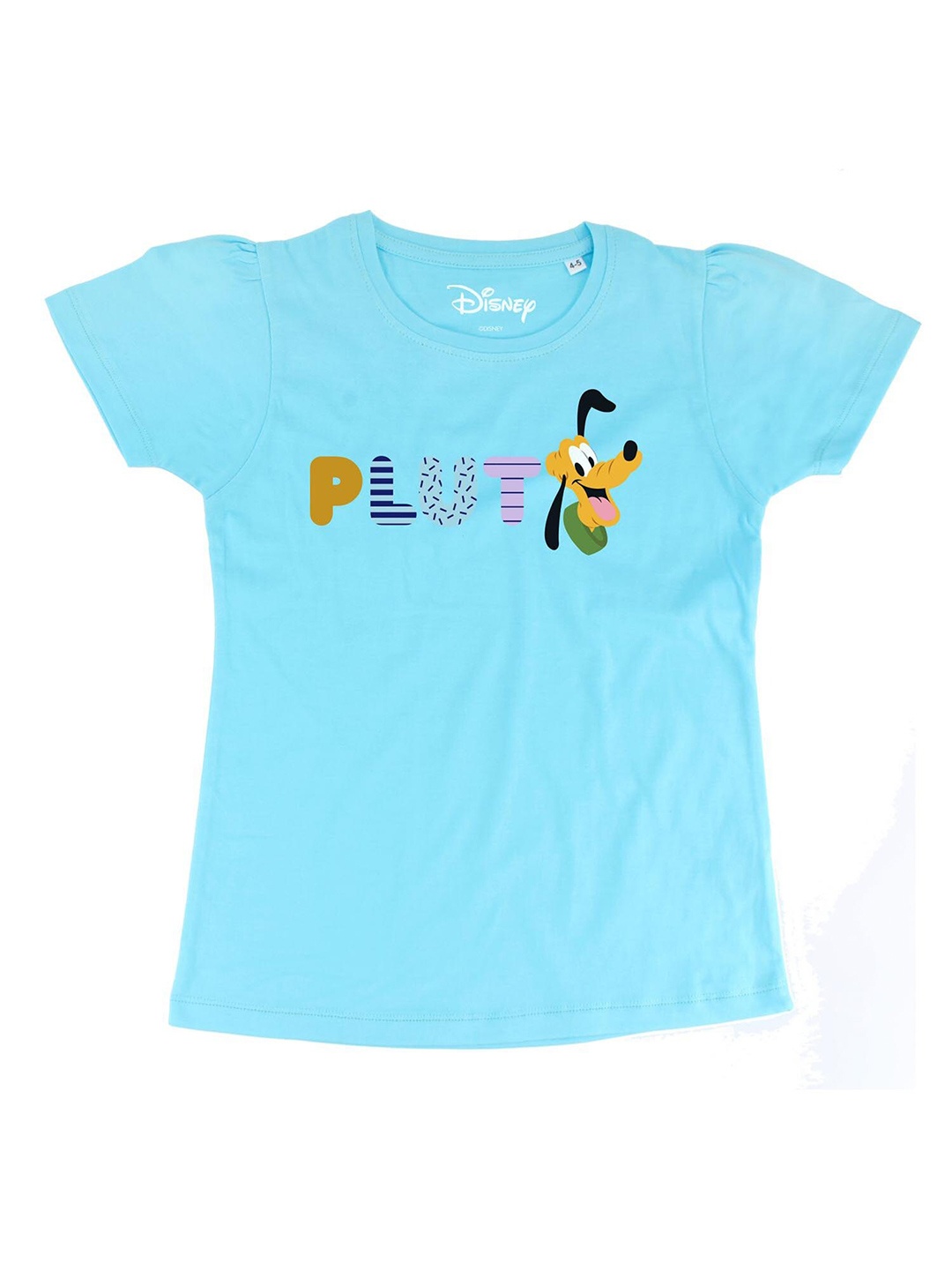 

Disney by Wear Your Mind Blue Regular Top