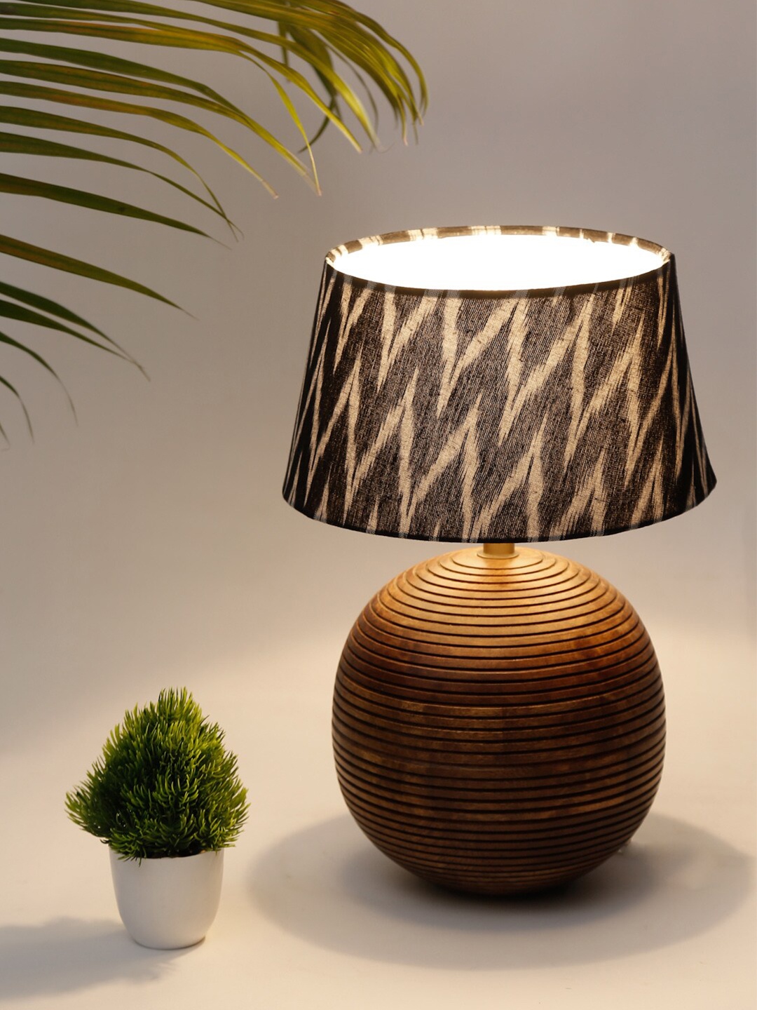 

Fabindia Assorted Printed Bedside Standard Table Lamp