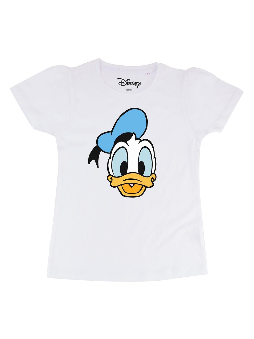 

Disney by Wear Your Mind White Regular Top