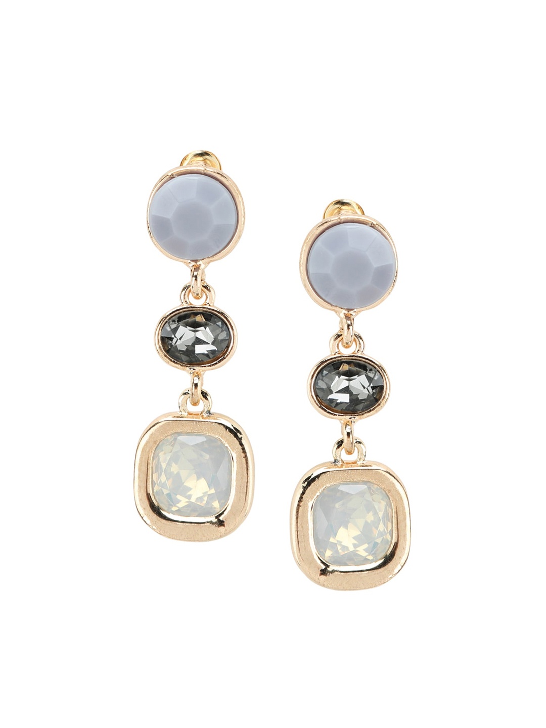 

Kazo Multicoloured Contemporary Drop Earrings, Multi