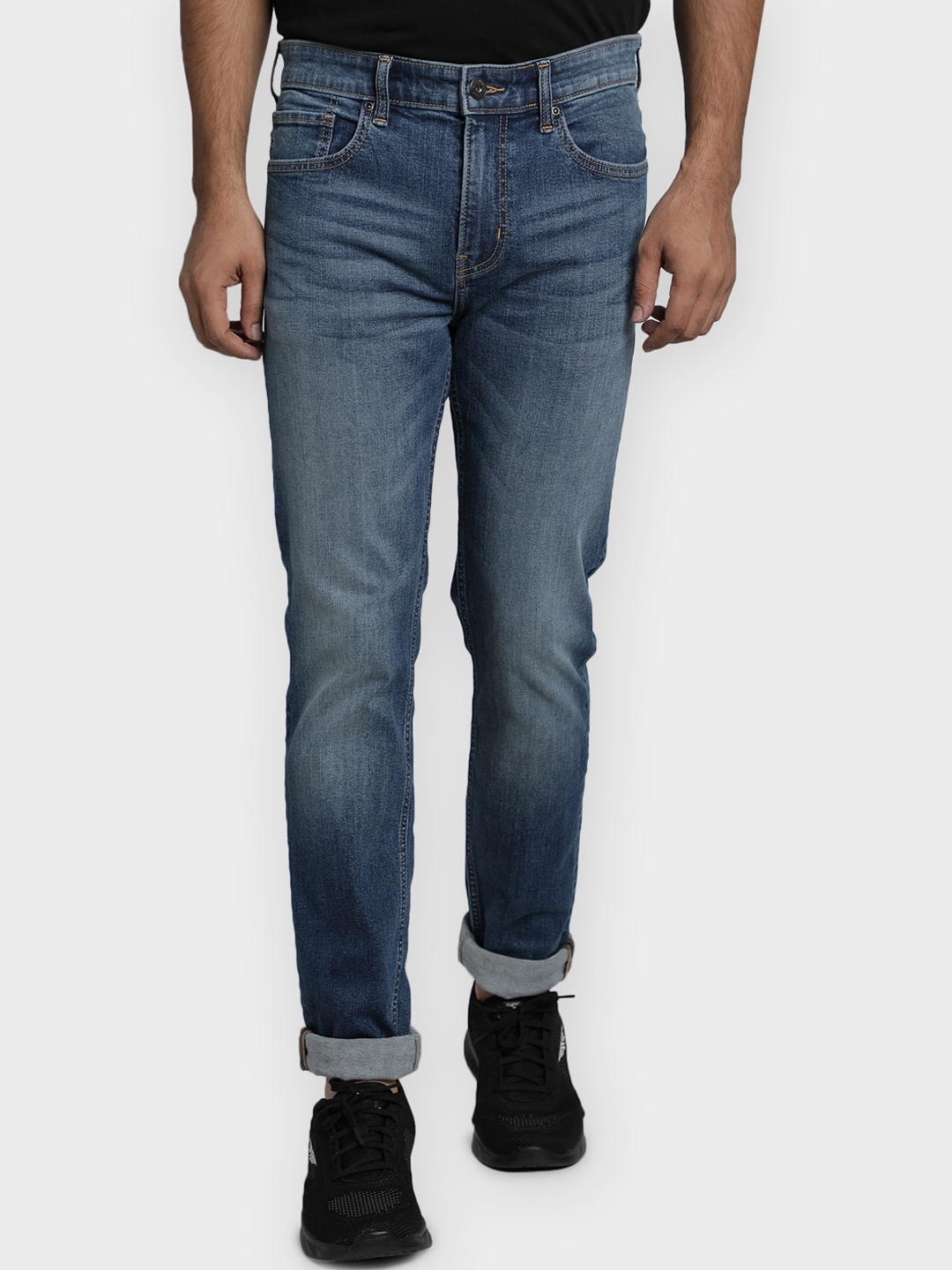 

Red Tape Men Skinny Fit Stretchable Jeans, Blue
