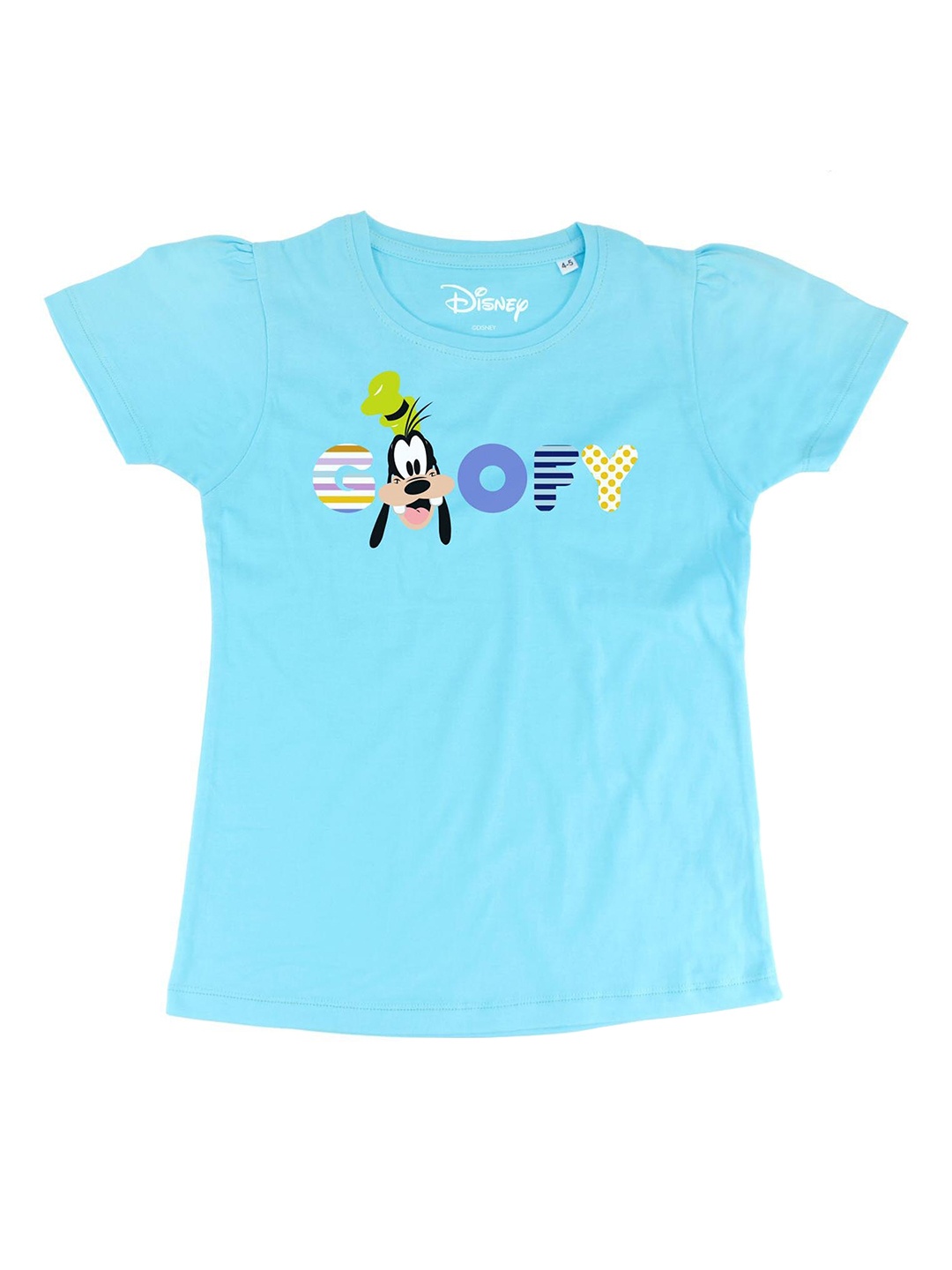 

Disney by Wear Your Mind Blue Regular Top