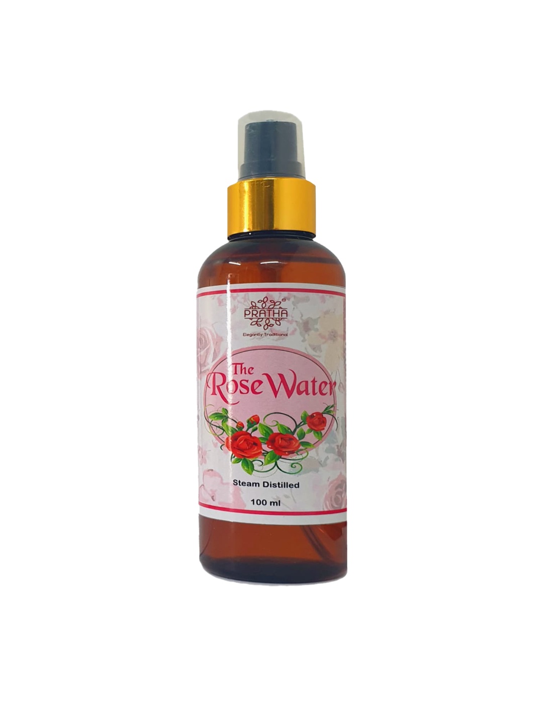 

Pratha Pack Of 2 Facial Tonic Mist Pure Rose Water 200 ml, Transparent