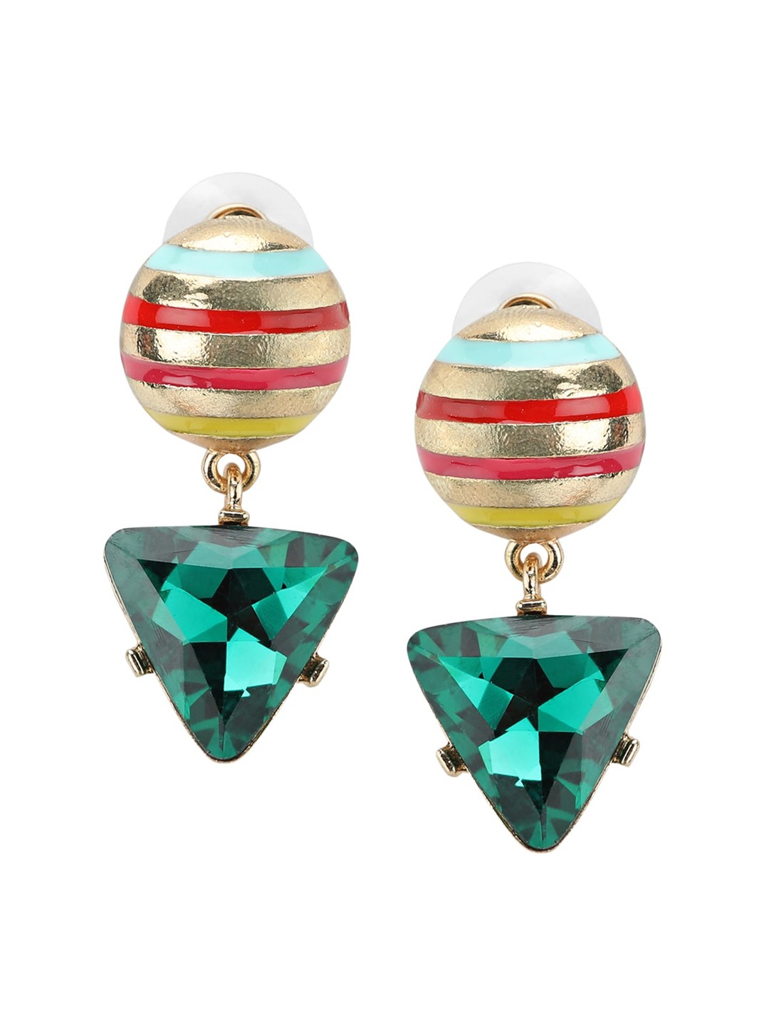

Kazo Multicoloured Contemporary Drop Earrings, Multi