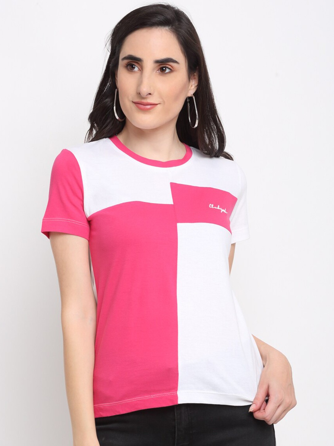 

Club York Women White T-shirt