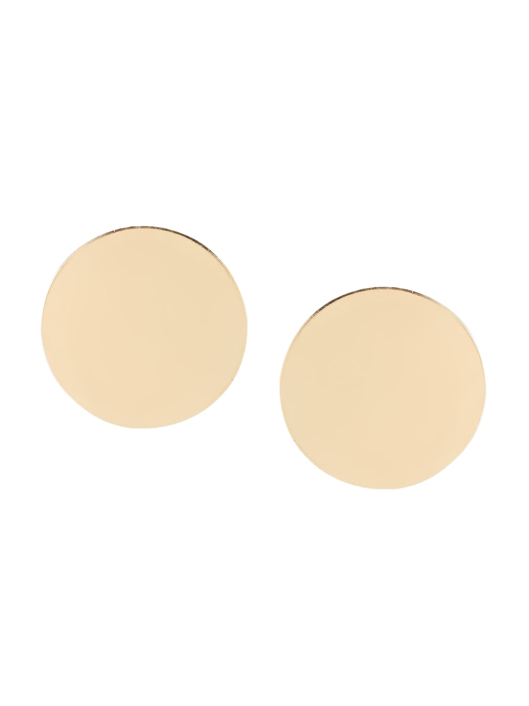 

Women Kazo Gold-Toned Contemporary Studed Earrings