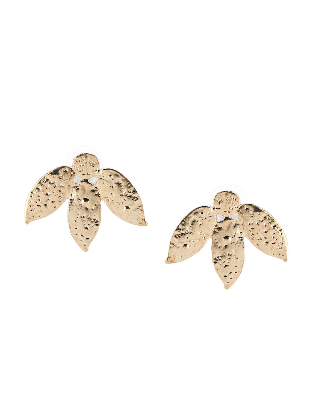 

Kazo Women Gold-Toned Contemporary Studs Earrings