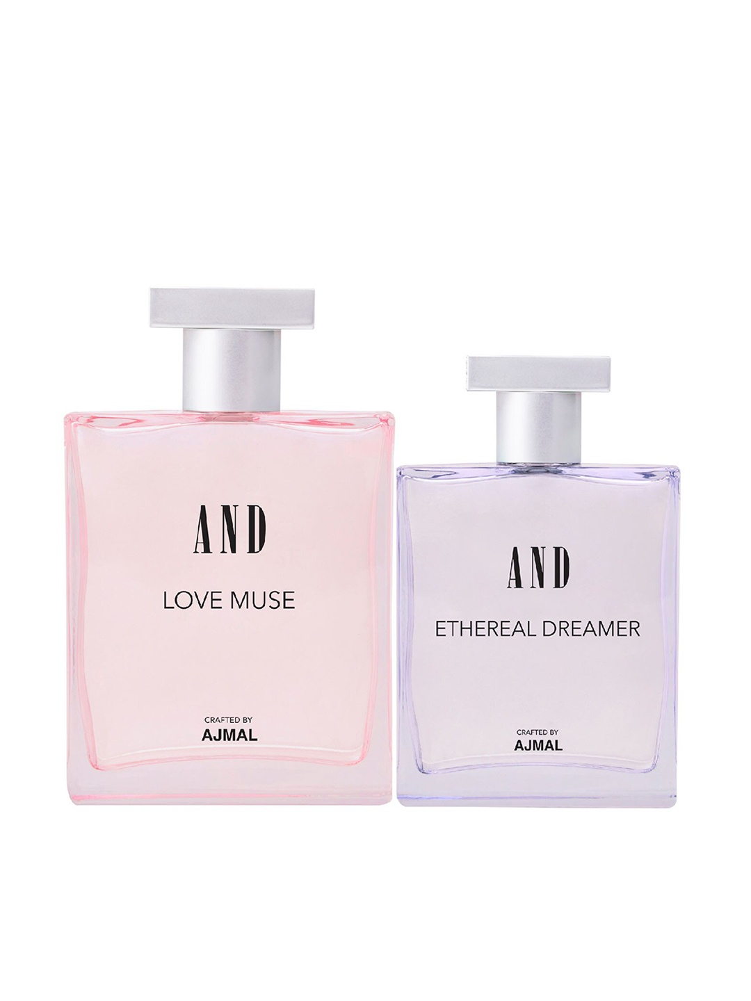 AND Pack of 2 Love Muse Edp & Ethereal Dreamer EDP Perfume, Pink