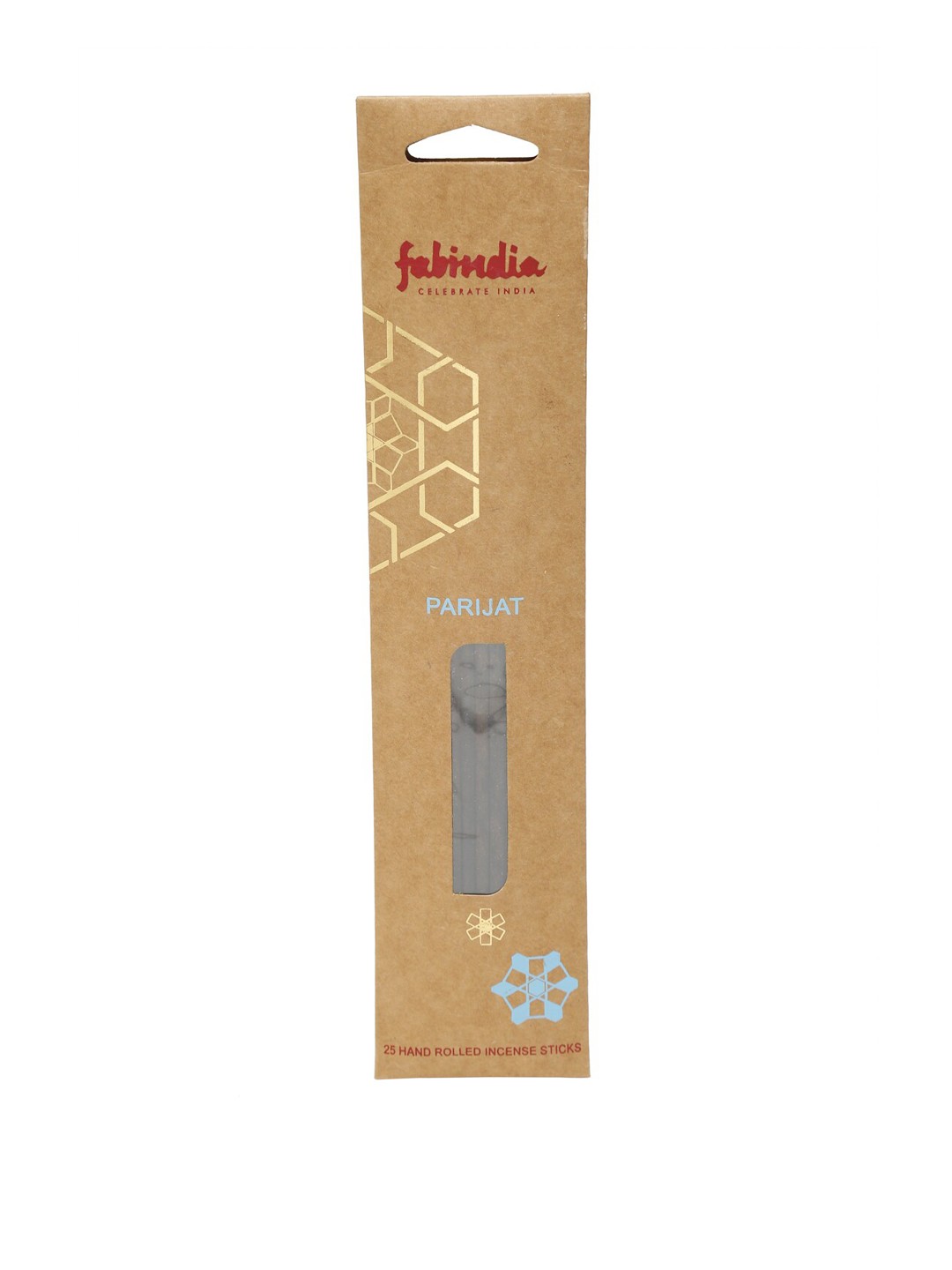 

Fabindia Set Of 25 Parijat Incense Sticks, Black
