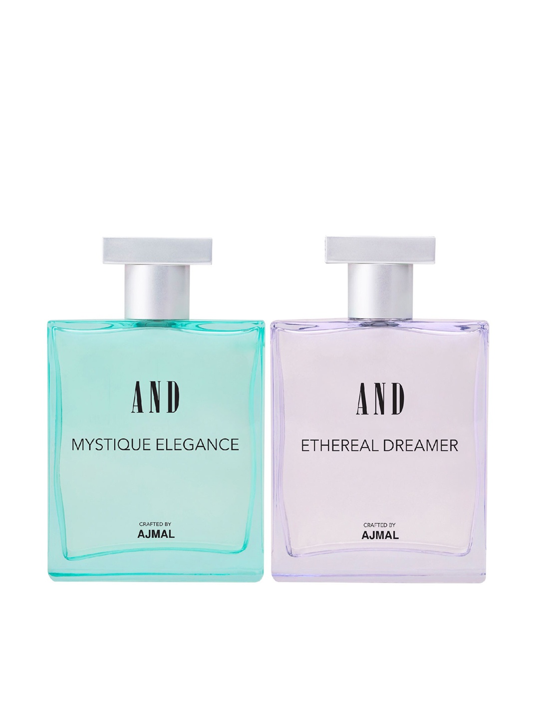 

AND Women Pack of 2 Mystique Elegance Edp & Ethereal Dreamer Edp Perfume, Green