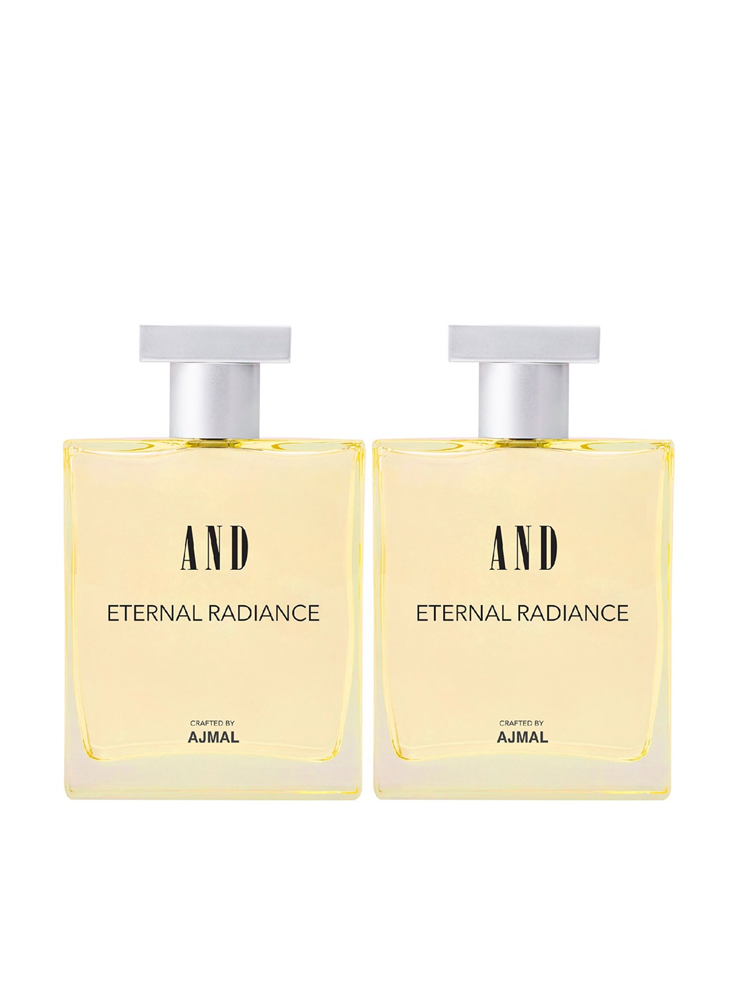 

AND Pack Of 2 Eternal Radiance Eau de Parfum - 50 ml Each, Multi