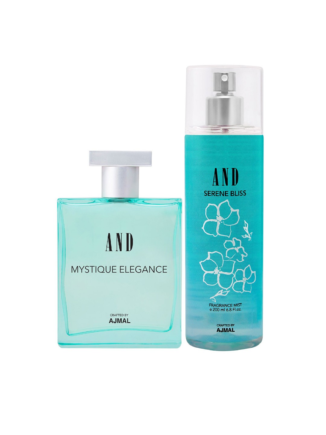 

AND Set of 2 Mystique Elegance EDP & Serene Bliss Mist, Multi