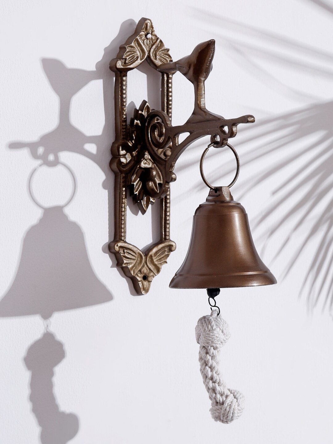 

Fabindia Brown Metal Door Bell