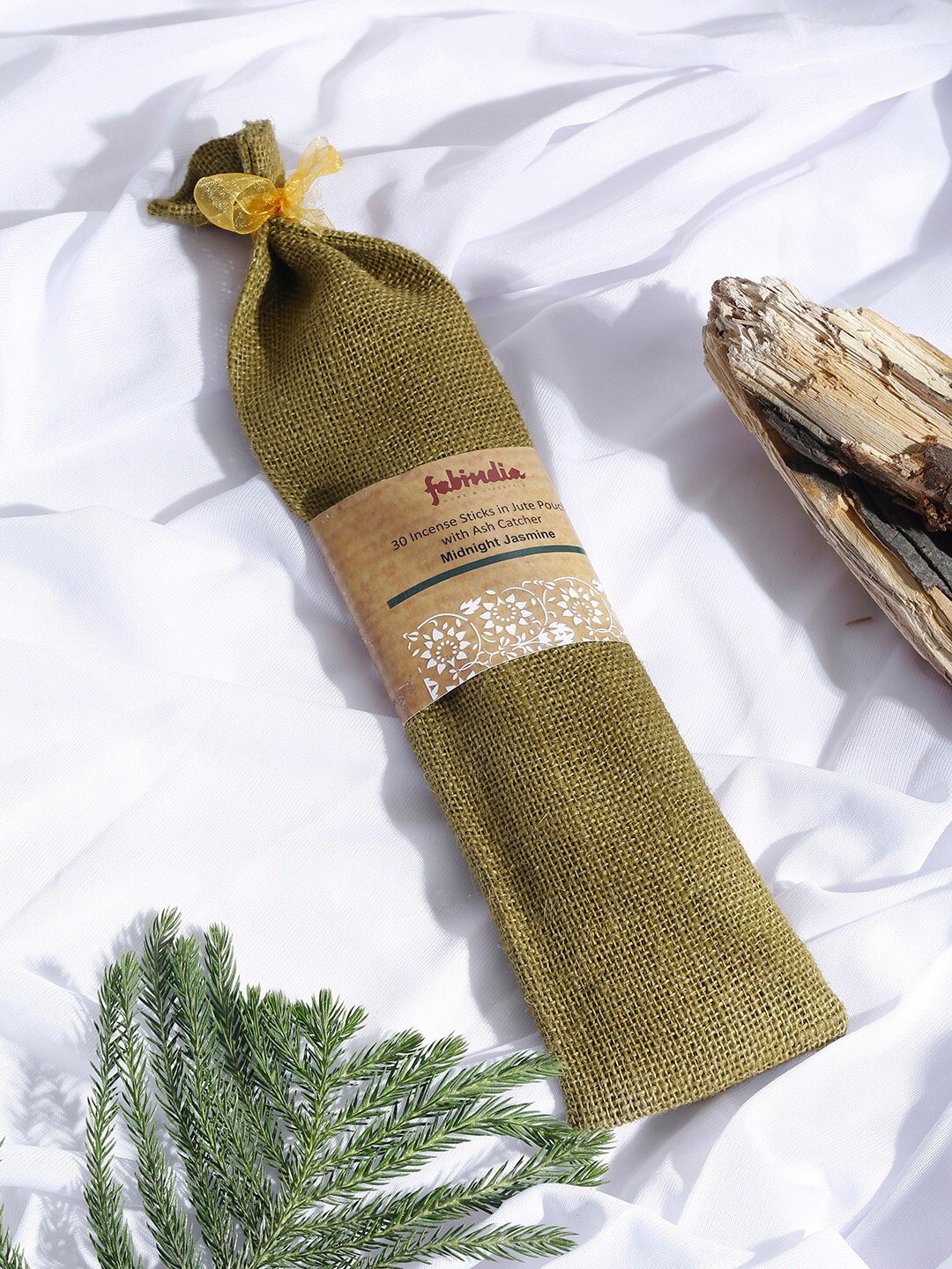 

Fabindia Set Of 30 Brown Incense Sticks