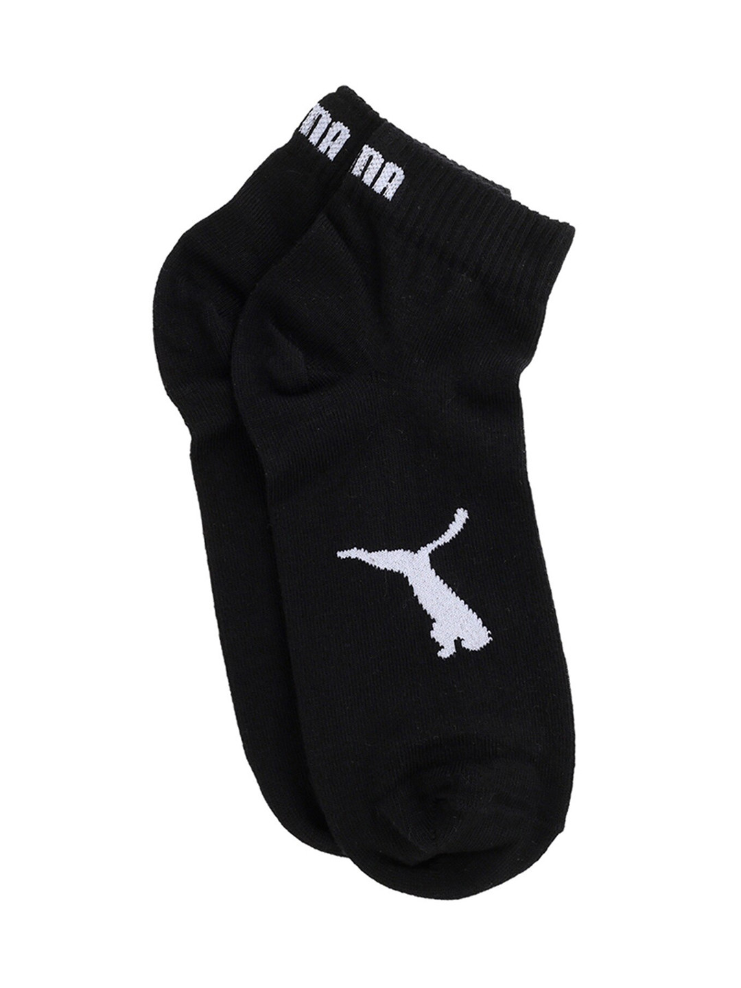 

Puma Black Unisex Pack of 6 Socks