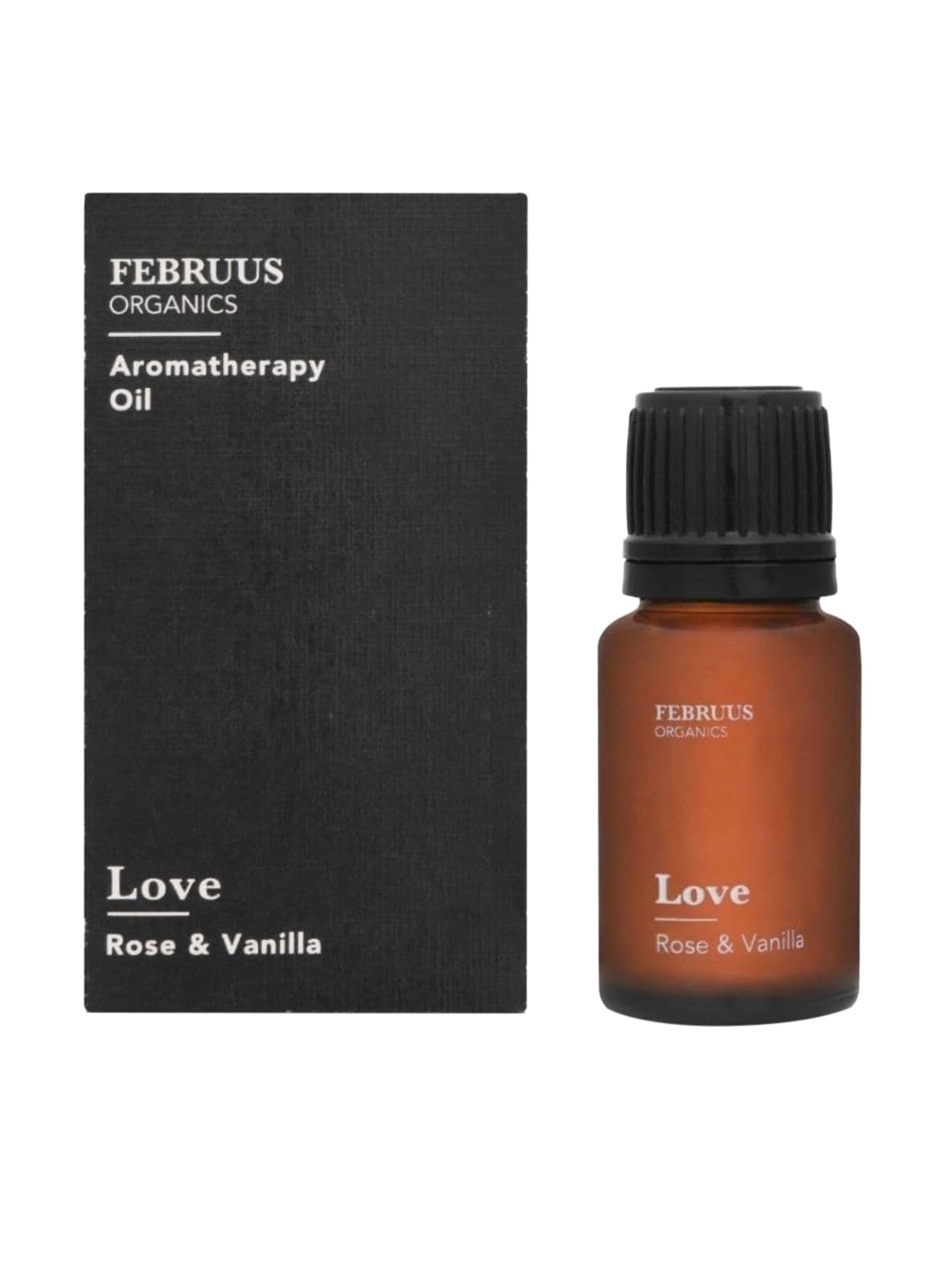 

Februus Organics Love Aromathreapy Oil 10ml, Black