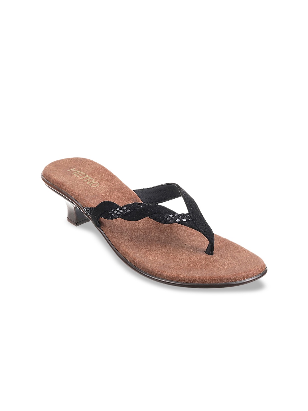 

Metro Black Sandals