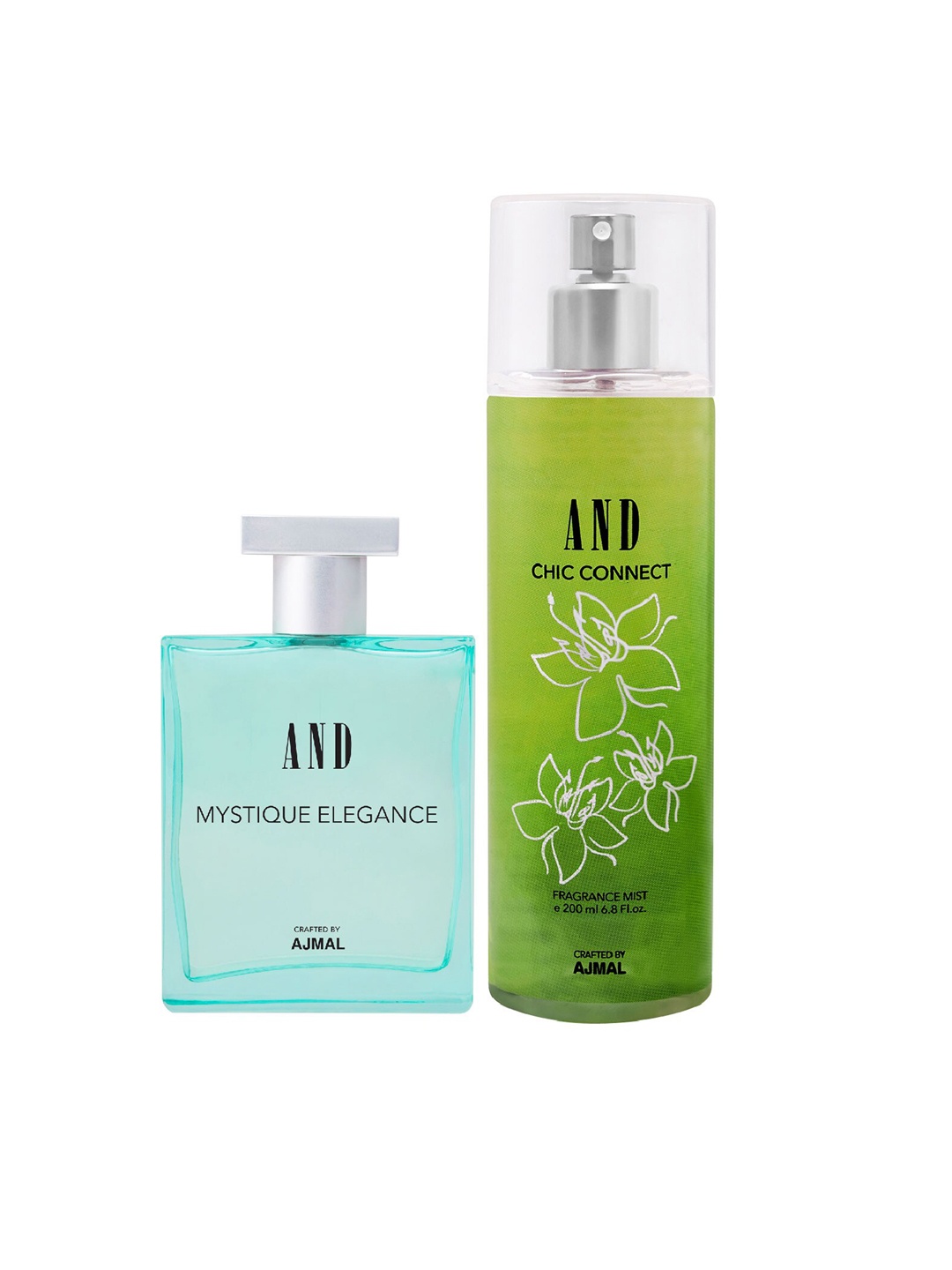 AND Set of 2 Mystique Elegance & Chic Connect Eau De Parfum, Multi