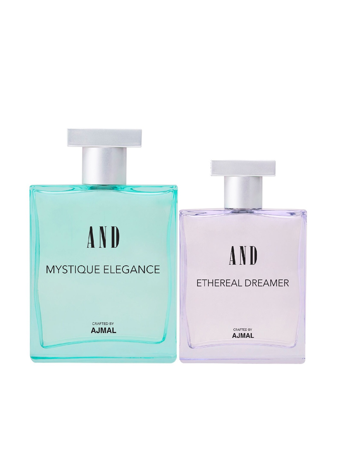 

AND Set of 2 Mystique Elegance EDP & Ethereal Dreamer EDP - Crafted By Ajmal, Multi