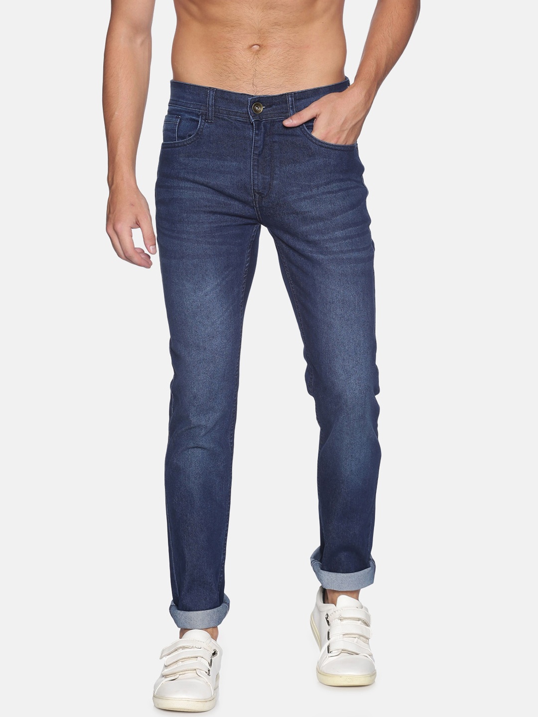 

IVOC Men Blue Light Fade Stretchable Jeans