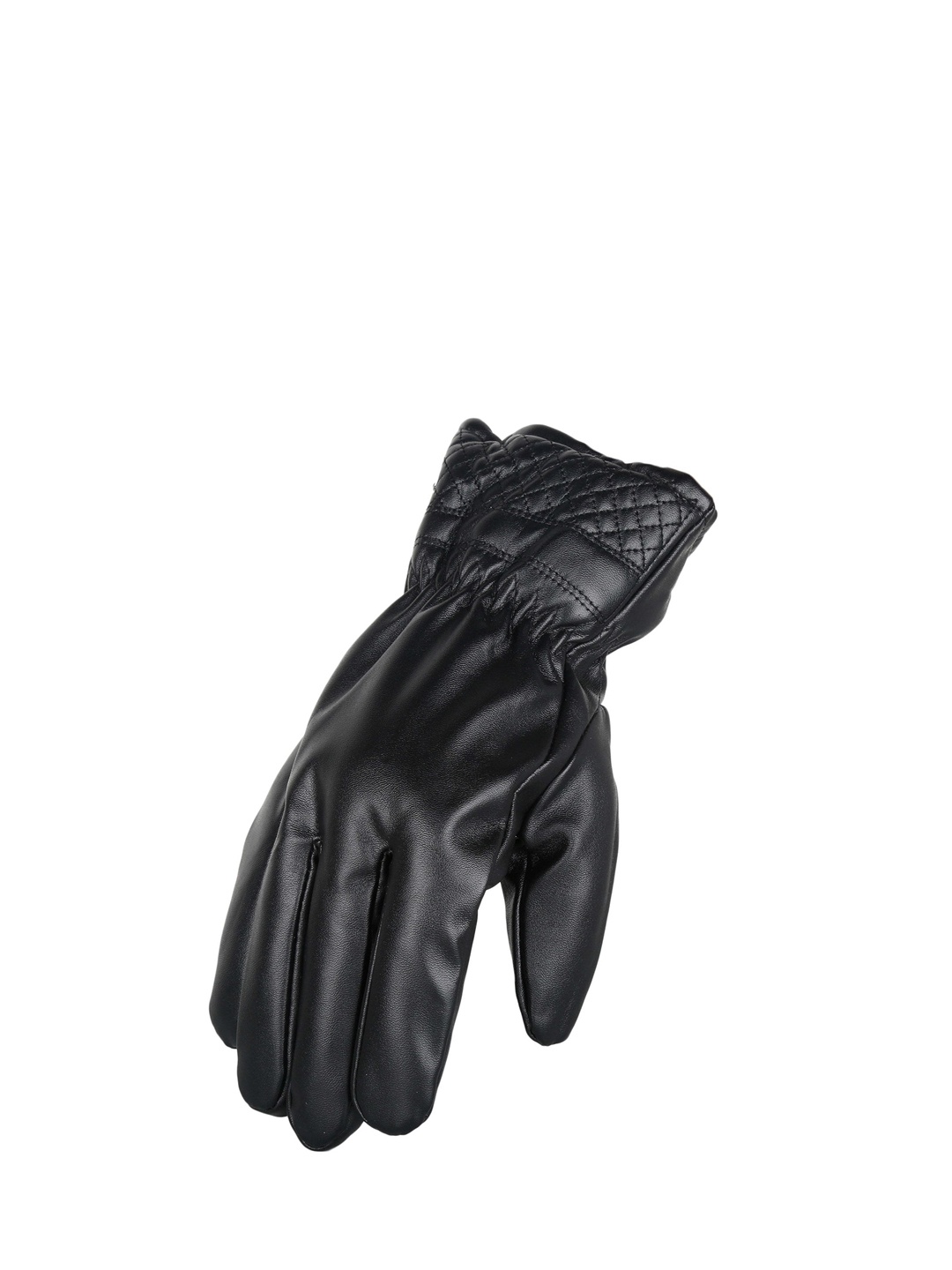 

FabSeasons Unisex Black Solid Water Resistant Gloves