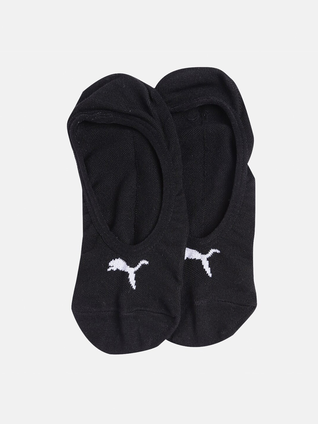 

Puma Unisex Pack Of 3 Black Footie