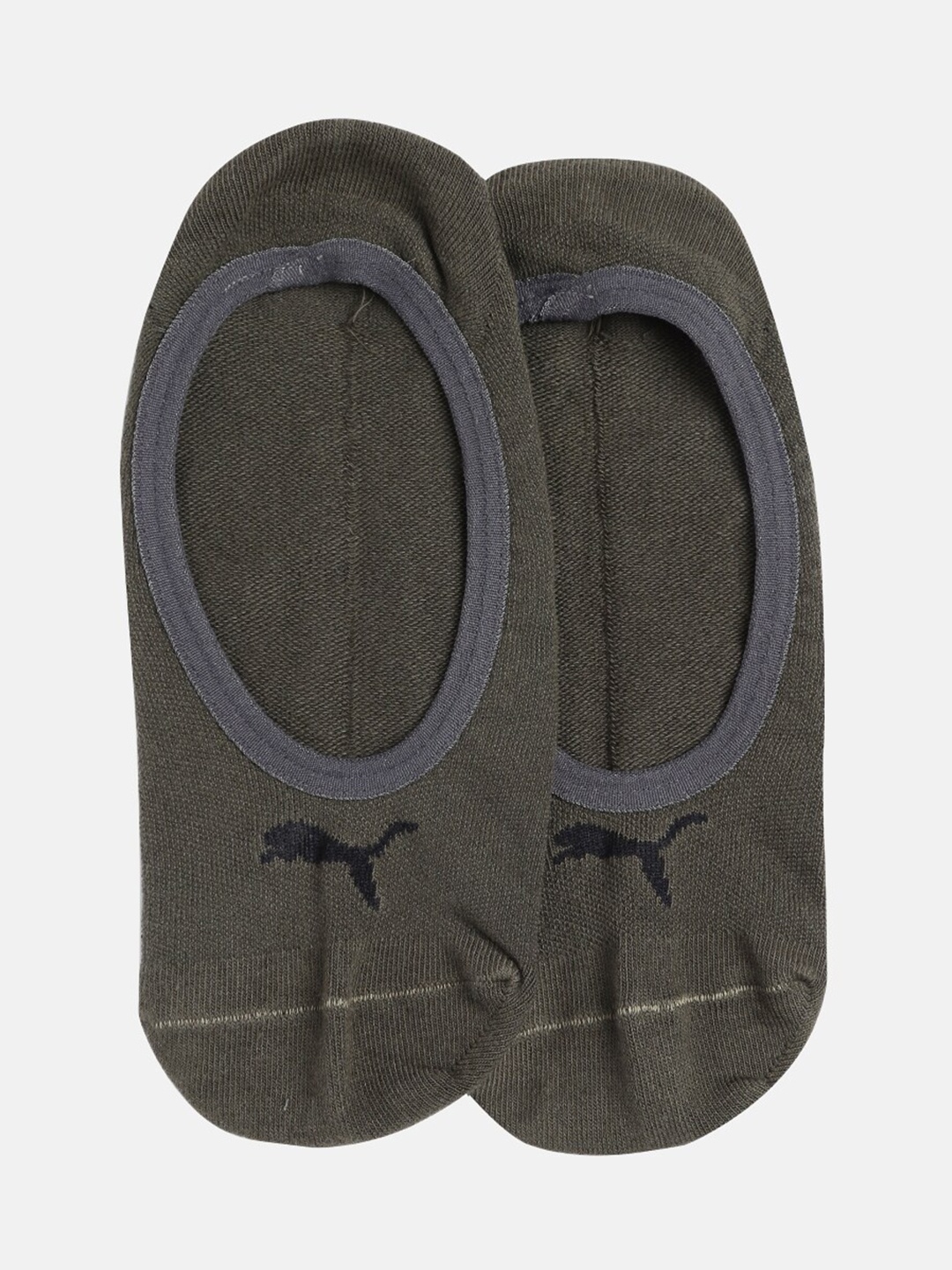 

Puma Pack of 3 Socks, Olive