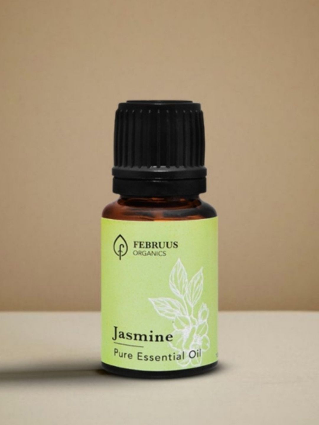 

Februus Organics Jasmine Essential Oil 10ml, Transparent