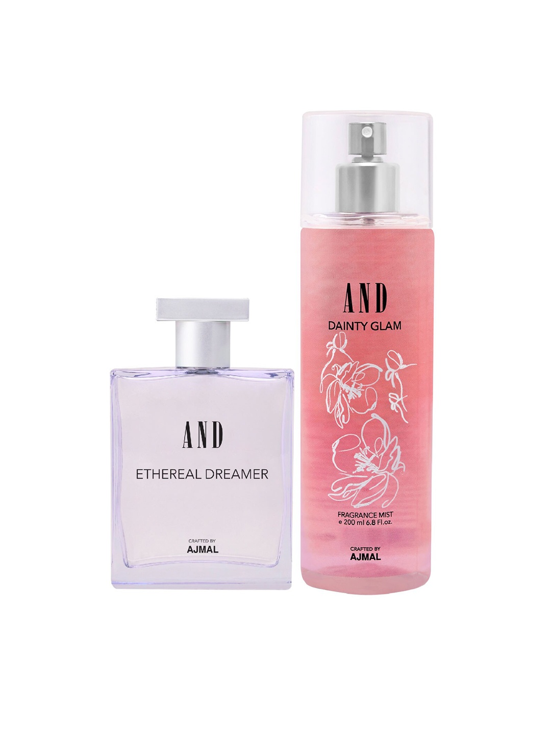 

AND Women Ethereal Dreamer Perfume With Fragrance Mist, Pink