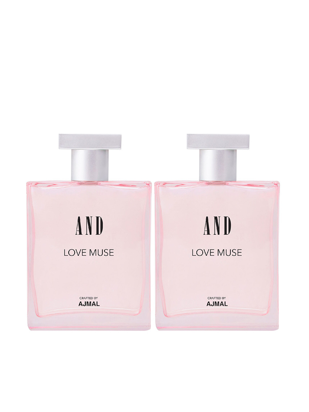

AND Pack Of 2 Love Muse EDP - 100 ml, Multi