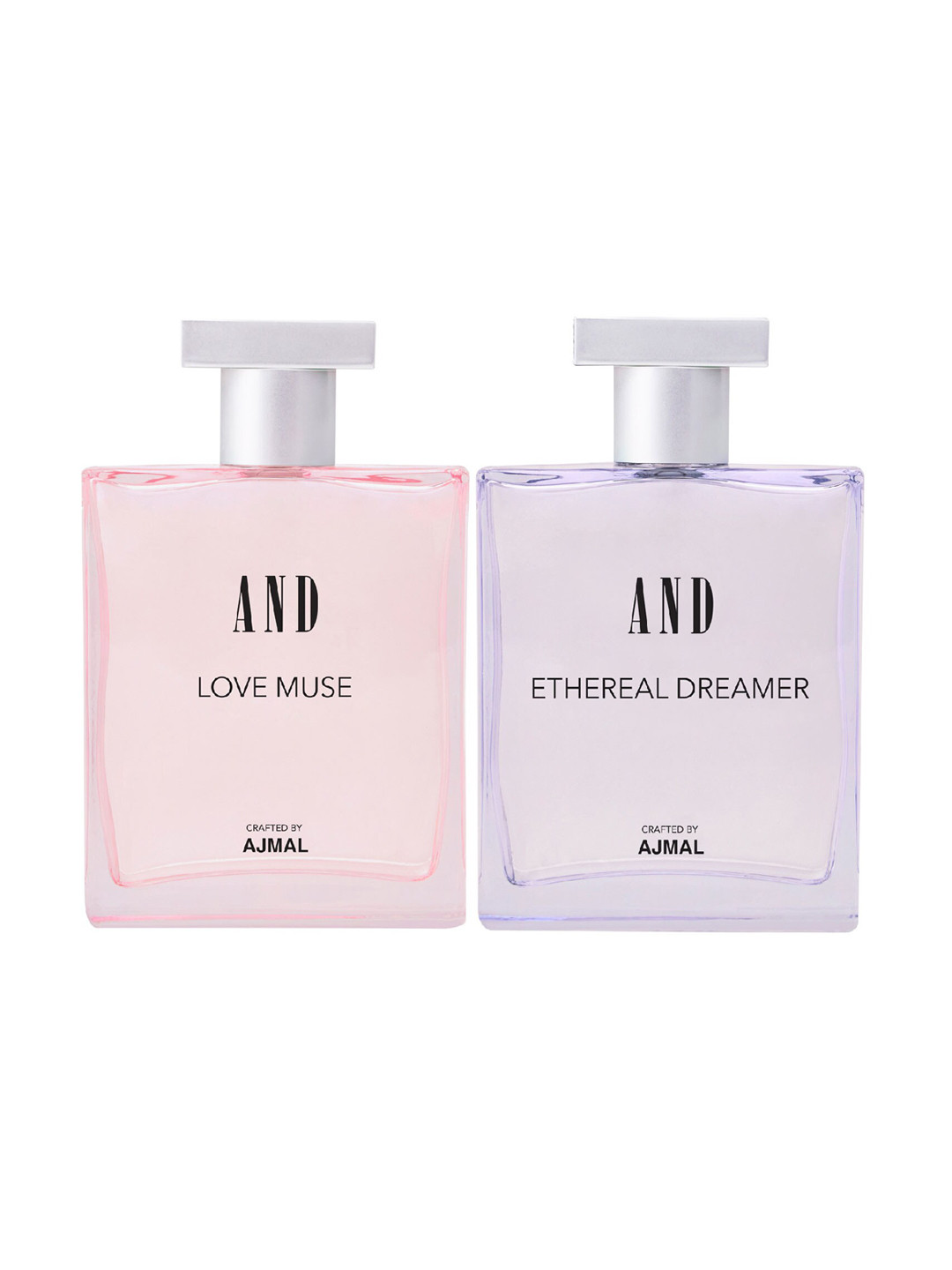 

AND Women Pack of 2 Love Muse Edp & Ethereal Dreamer Edp Perfume, Pink