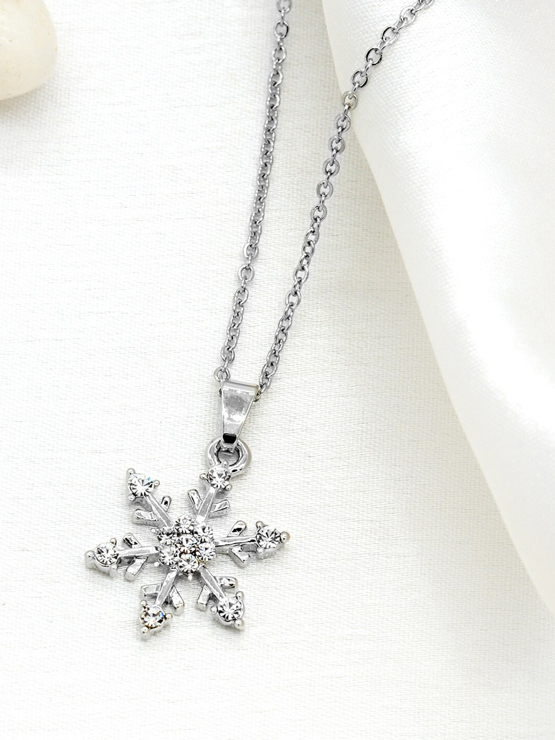 

JOKER & WITCH Silver-Plated Necklace