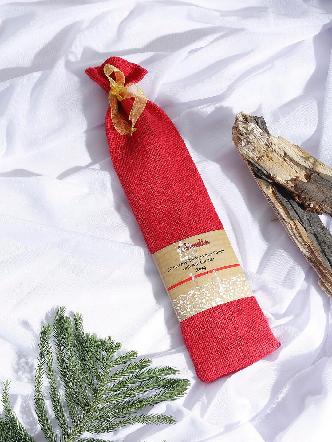 

Fabindia Set Of 30 Red Incense Sticks