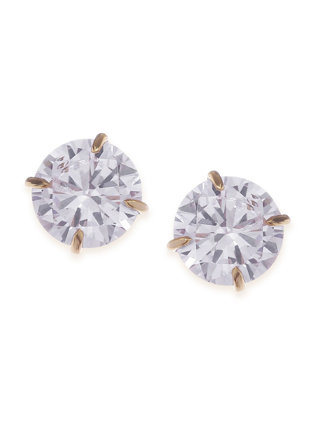 

Fabindia Gold-Toned Contemporary Studs Earrings